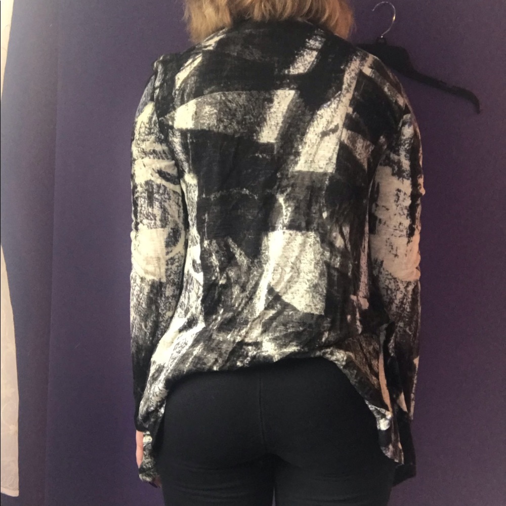 Patterned cardigan - Picture 4 of 4